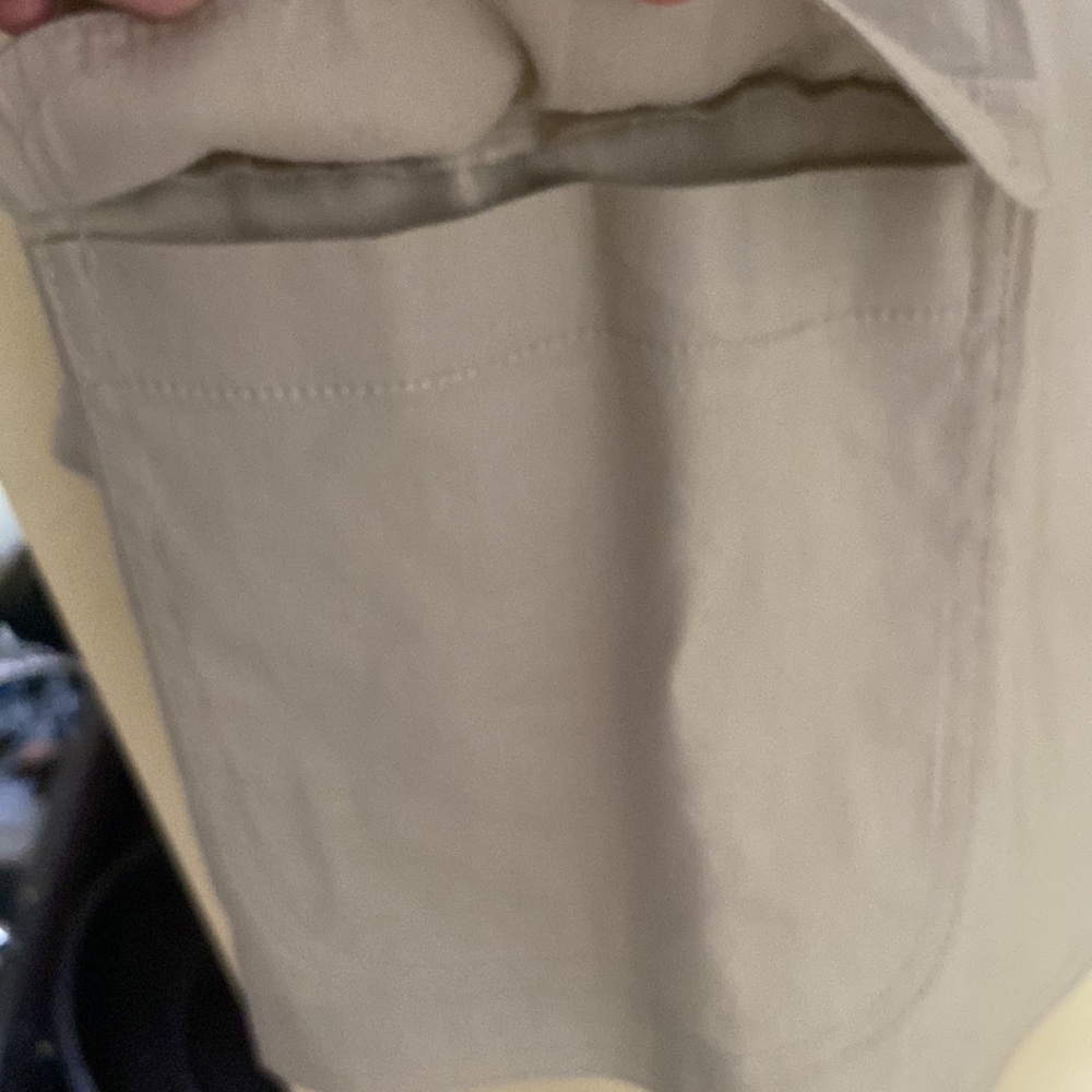 Chicos Linen Jacket - Picture 11 of 13